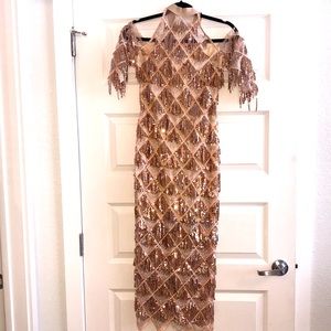 Vintage New Year Dress NWOT